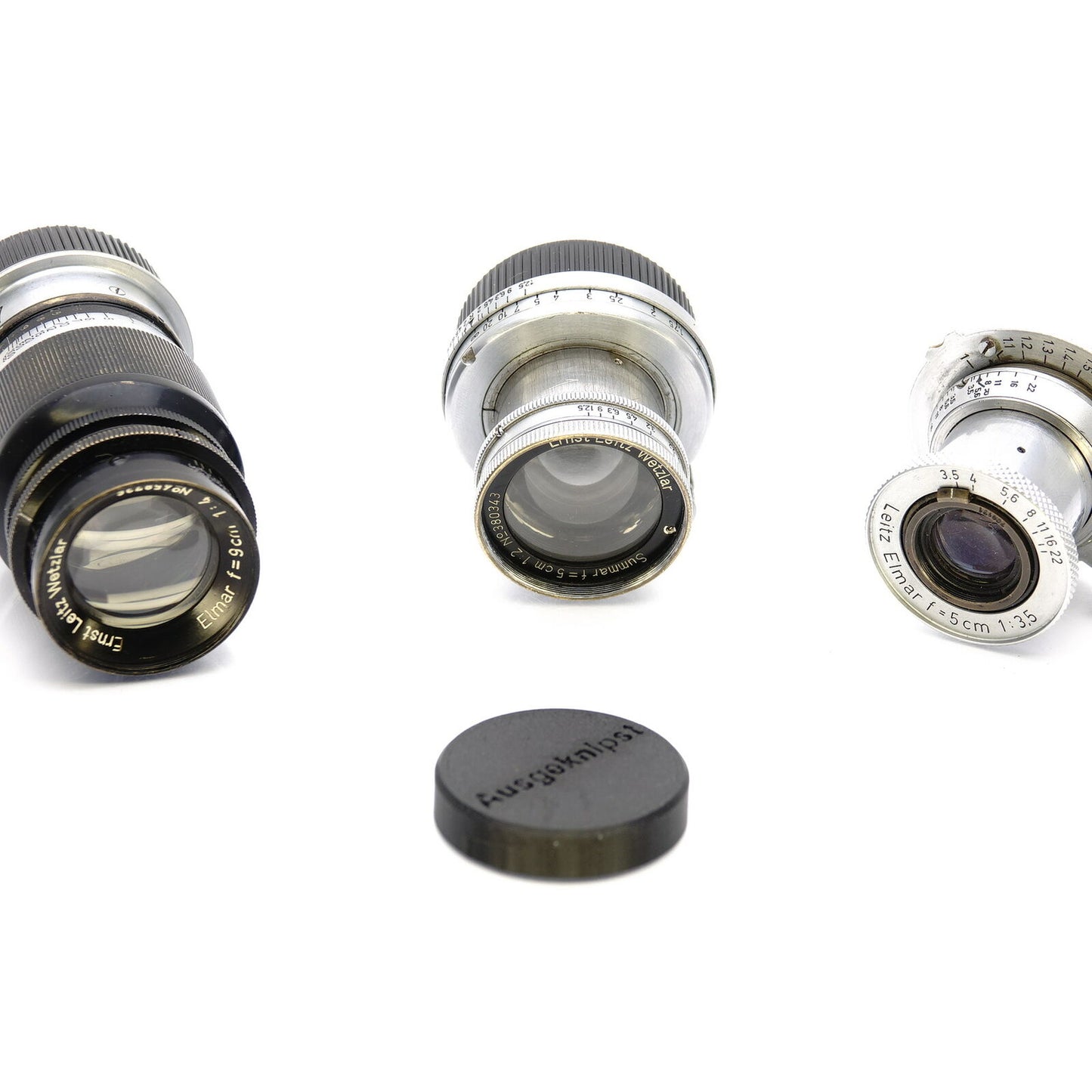 Objektivdeckel 36mm (A36) für Leica Summar 5cm & Elmar