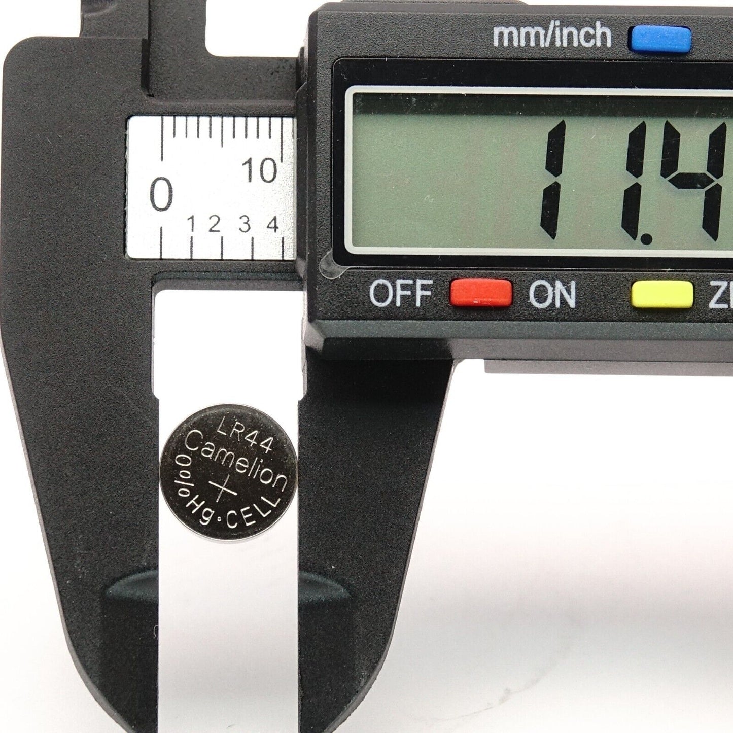 3x LR44 Battery 1.5V for Minolta X-700, Nikon FE & Olympus OM-2