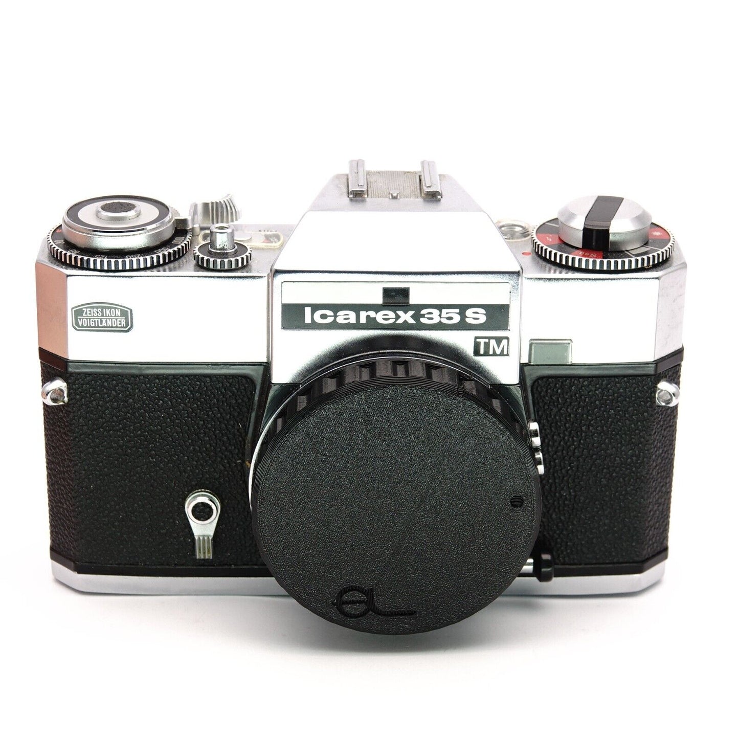 Cache boîtier (Body Cap) pour Icarex 35 BM, 35 S & 35 CS