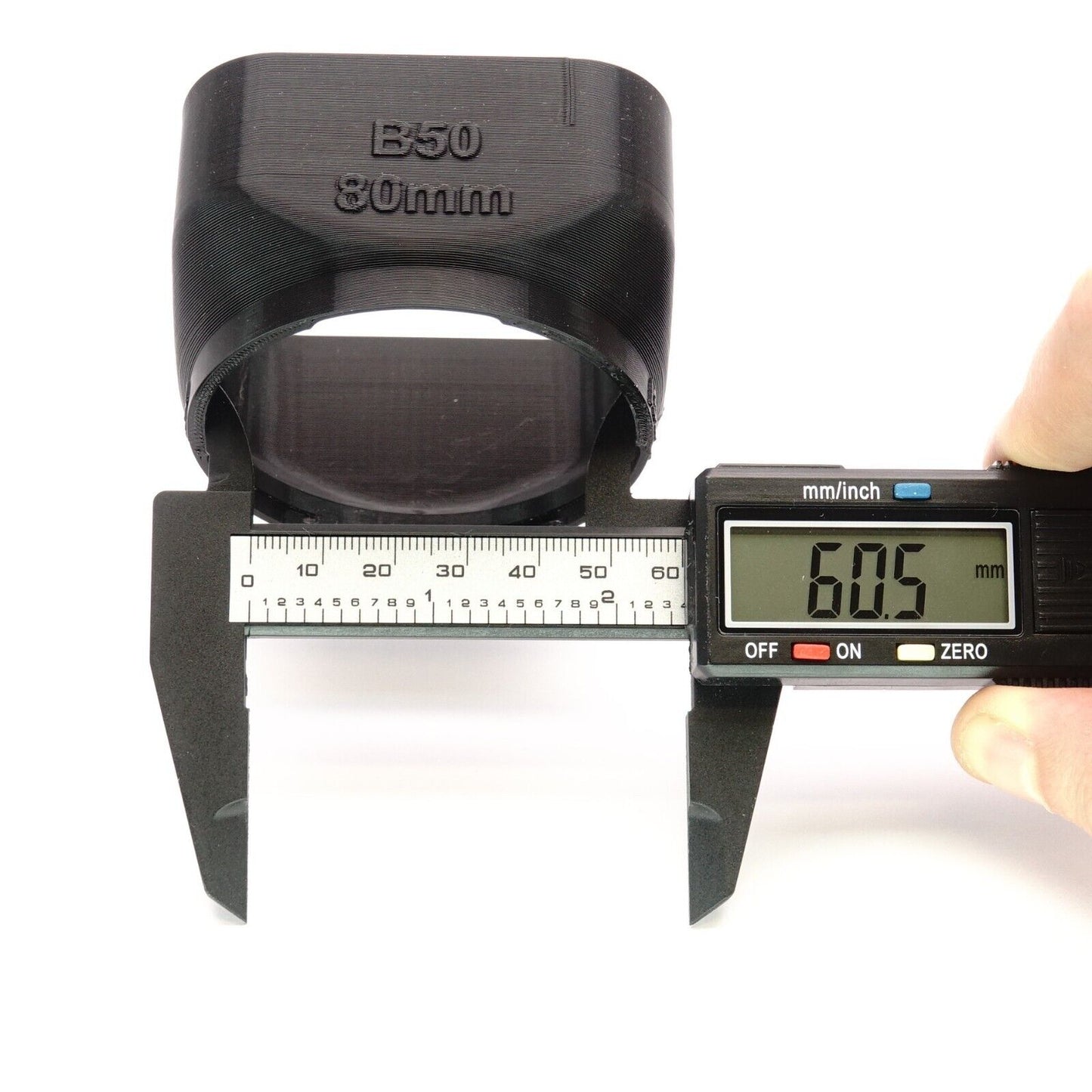 Pare-soleil B50 pour Hasselblad C Planar 80mm (système V)