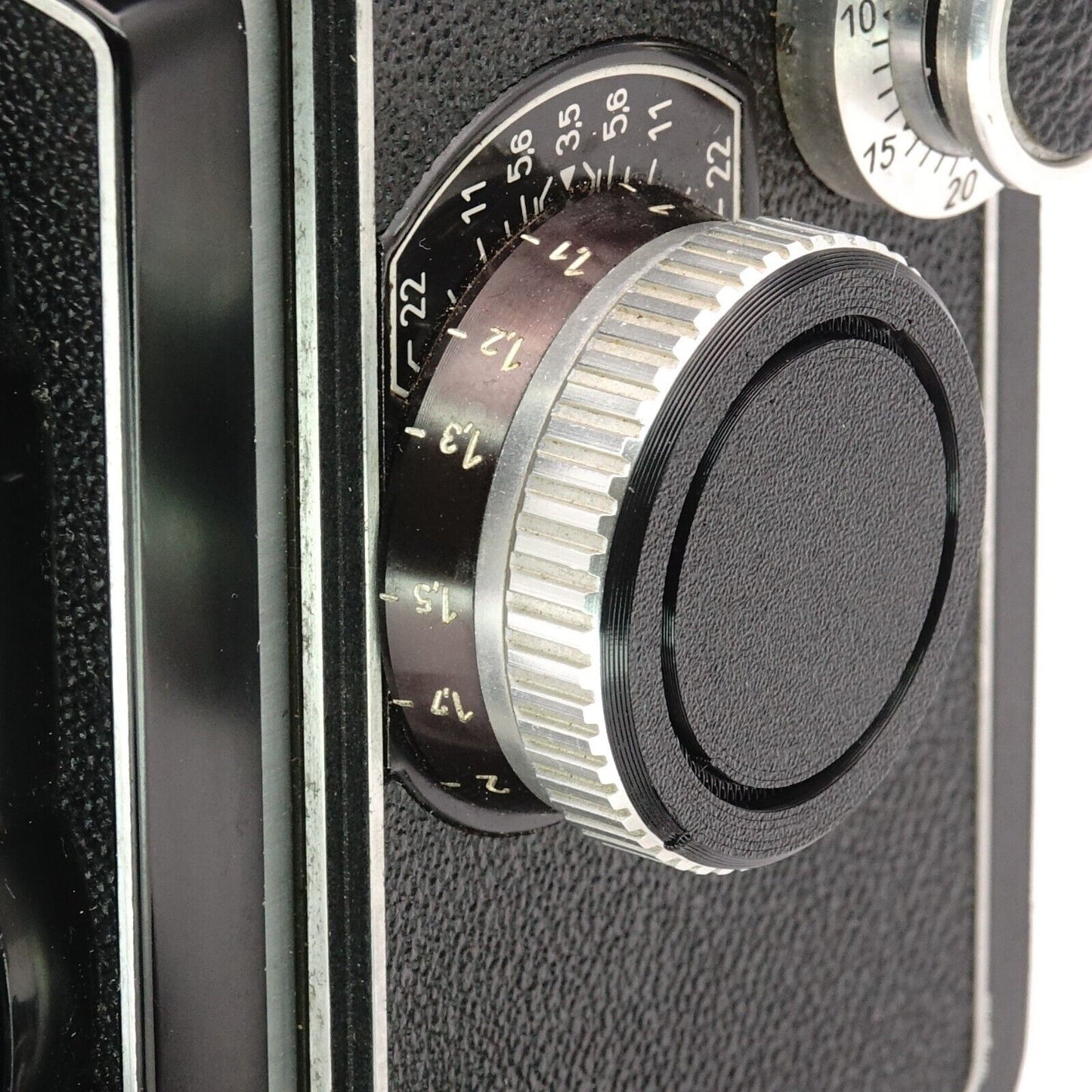 Exposure meter cover for Rolleiflex 2.8E, 3.5F, Tele & Wide