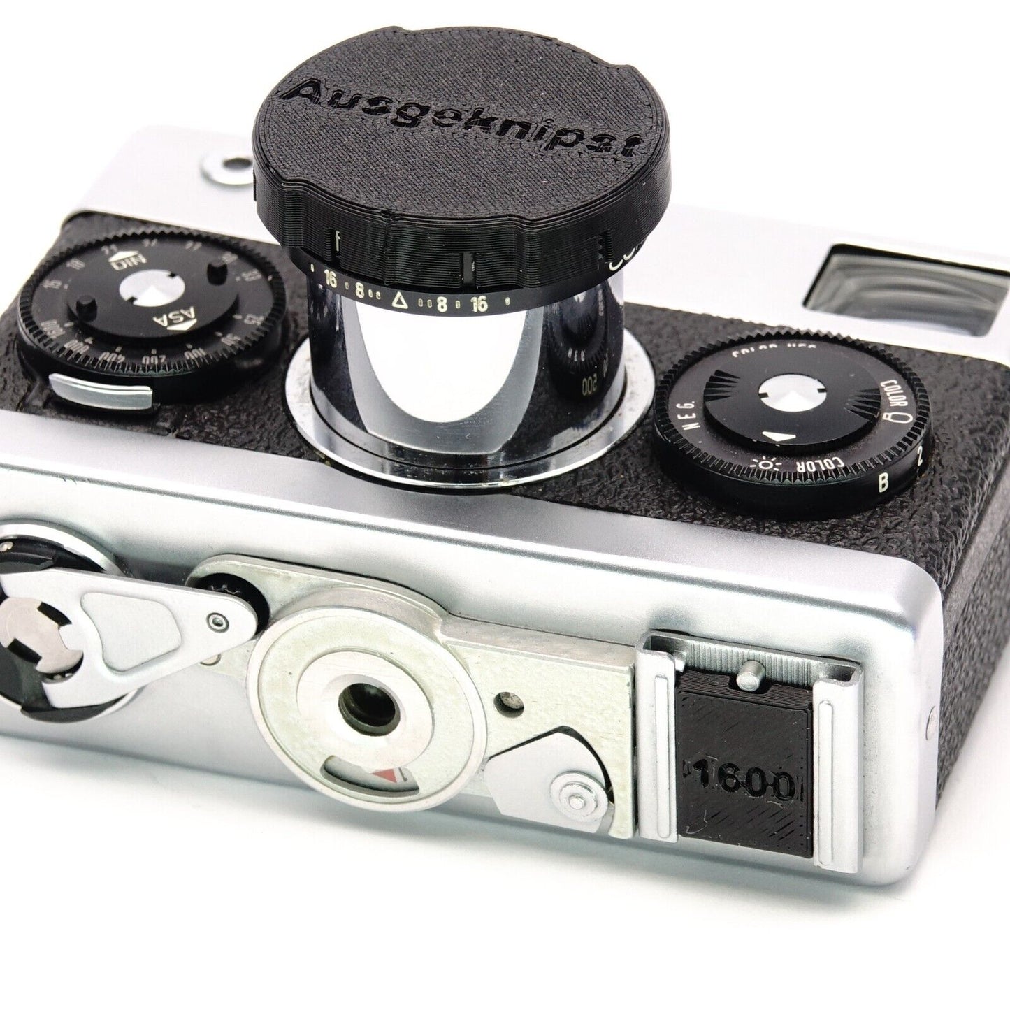 ISO reminder set for flash shoe Leica M, Nikon F, Canon F-1 & more