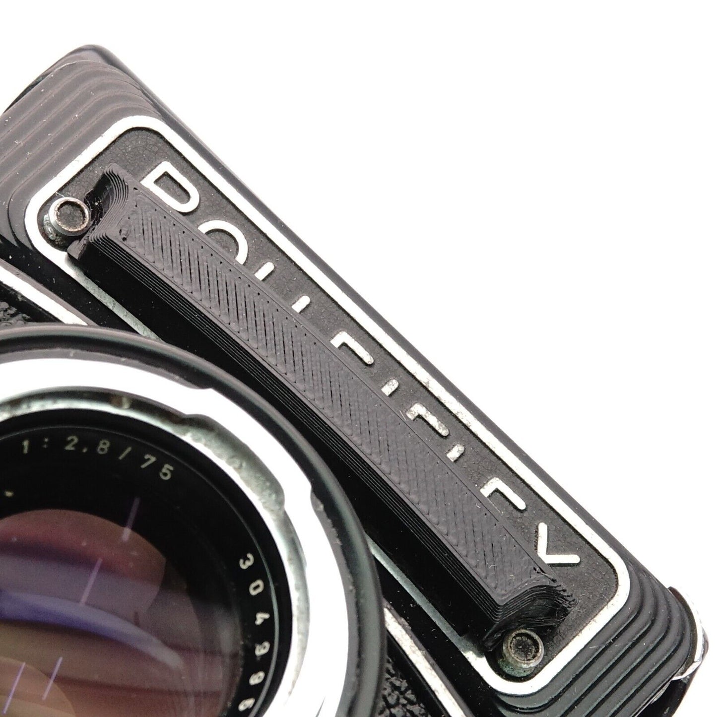 Abdeckung für Selen-Belichtungsmesser für Rolleiflex 2.8F / 3.5F / T