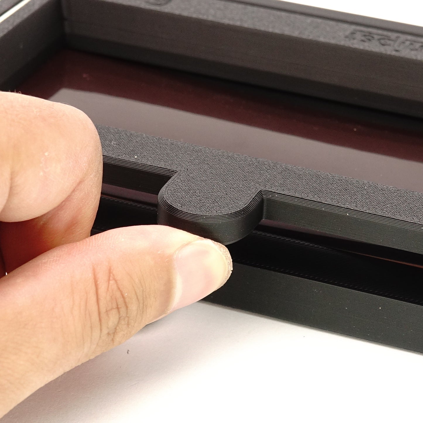 Porte-film 6x12 Panorama pour Holga 120 WPC et Horseman SW612