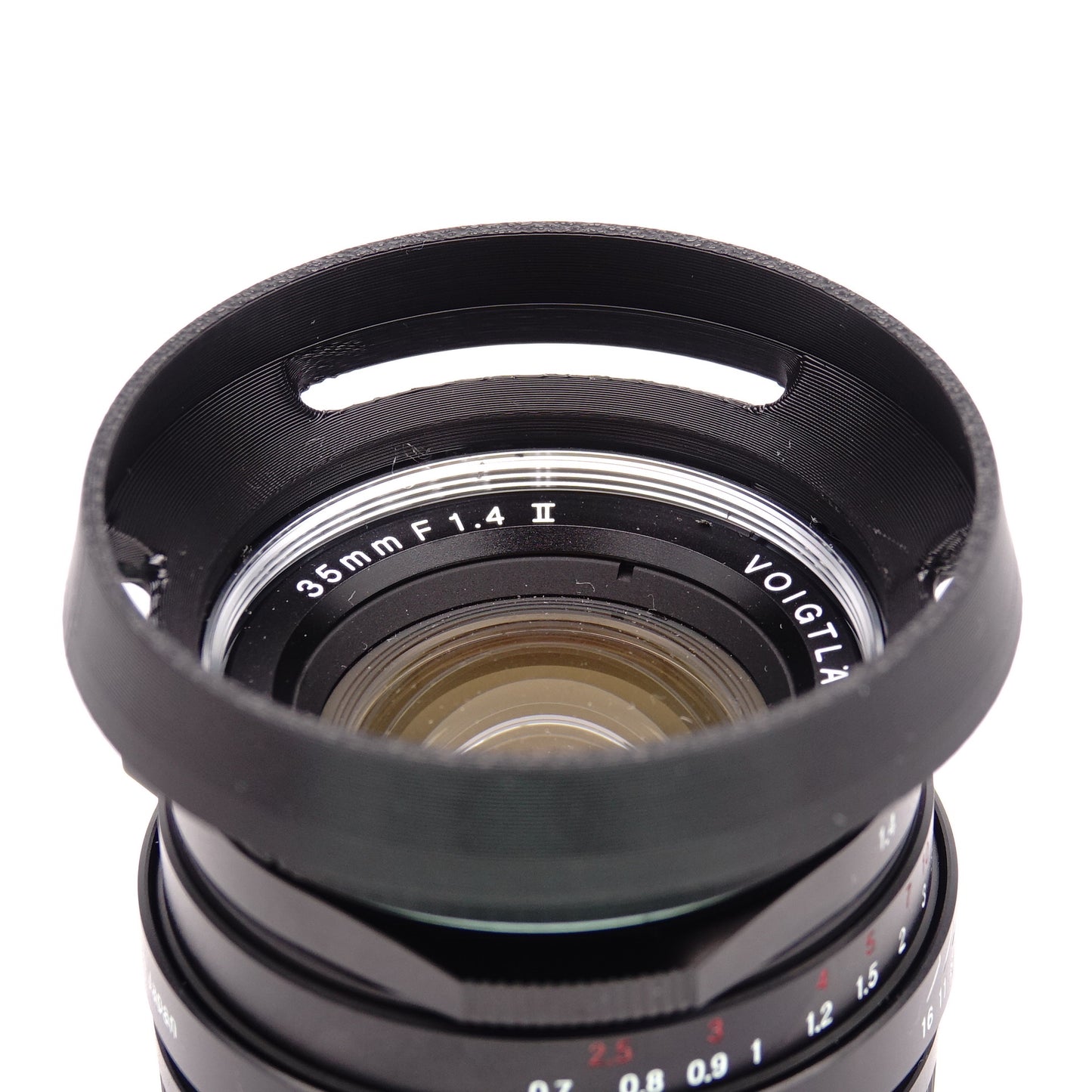 Lens hood LH-6 for Voigtländer Nokton 35mm, 40mm, 50mm