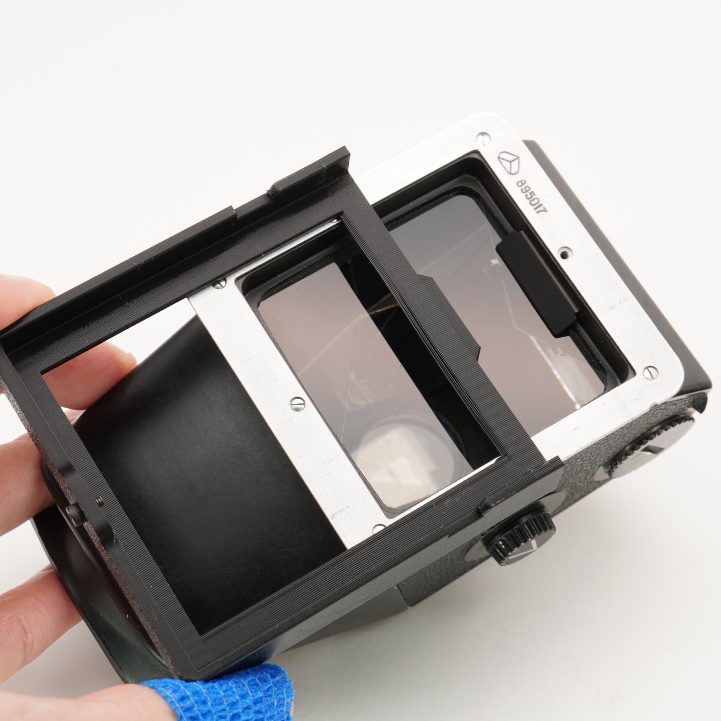 Viewfinder adapter Kiev 88 & Hasselblad for Rolleiflex TLR 2.8F / 3.5F