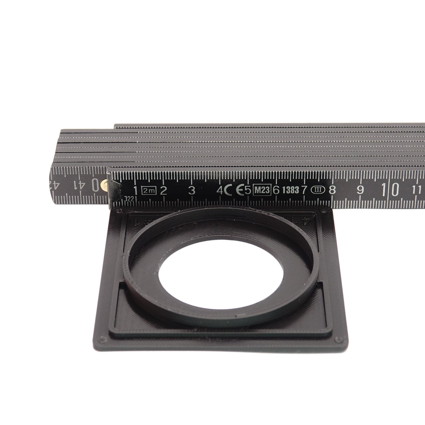 Piastra obiettivo 80x80mm per Horseman 45FA, 45HD e VH