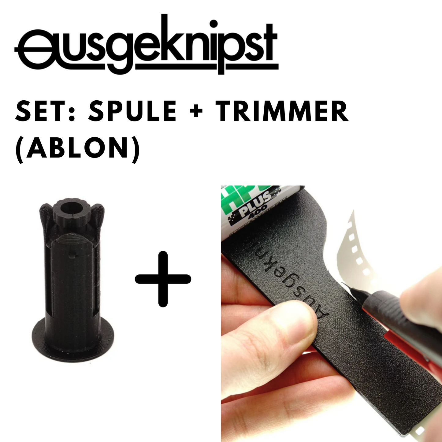 Filmschneider ABLON Schablone für Leica Barnack, IIIf, IIIg, Zorki