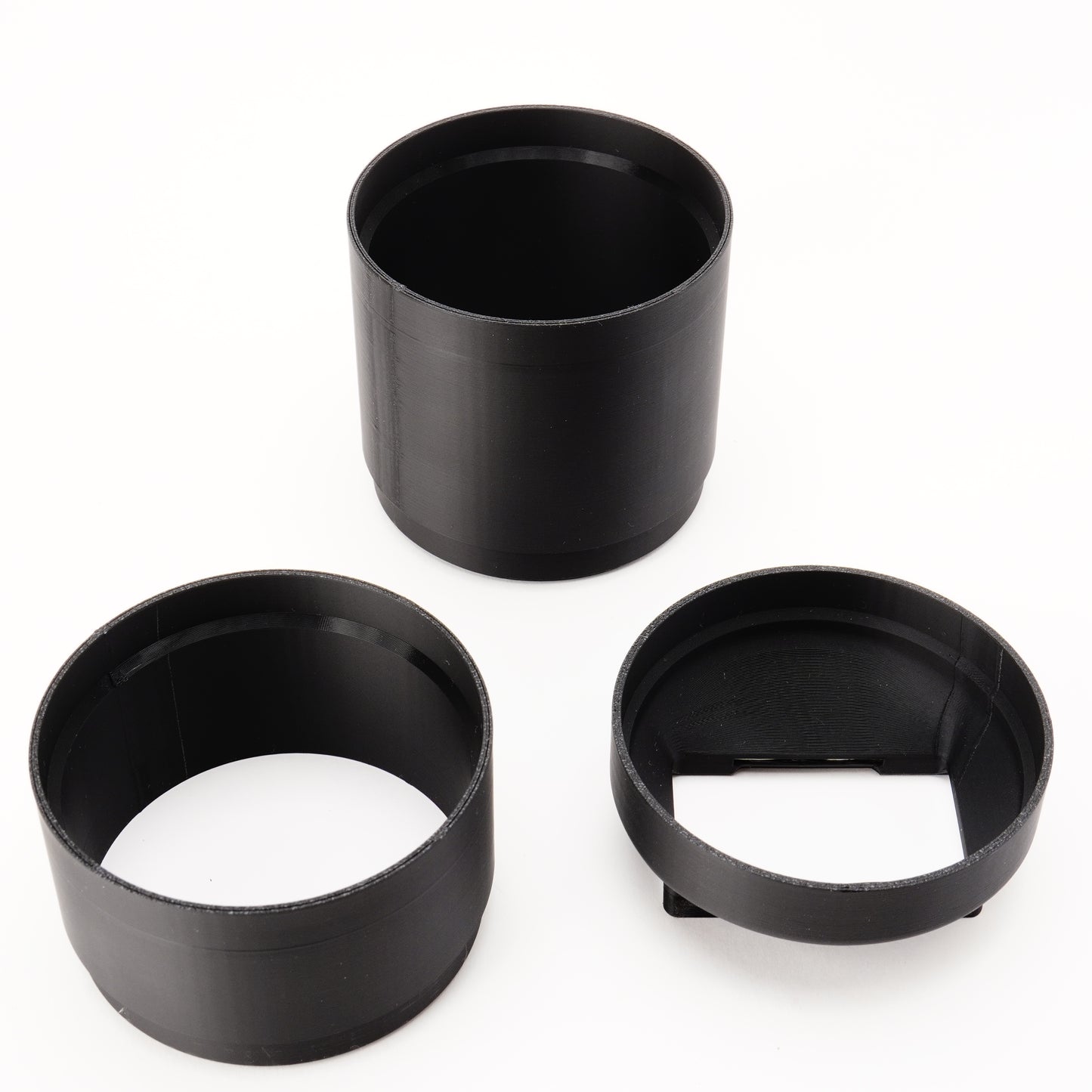 Pare-soleil pour scanner de film Mini (Hood S) â Protection contre la lumiĂšre parasite pour Minox & 110