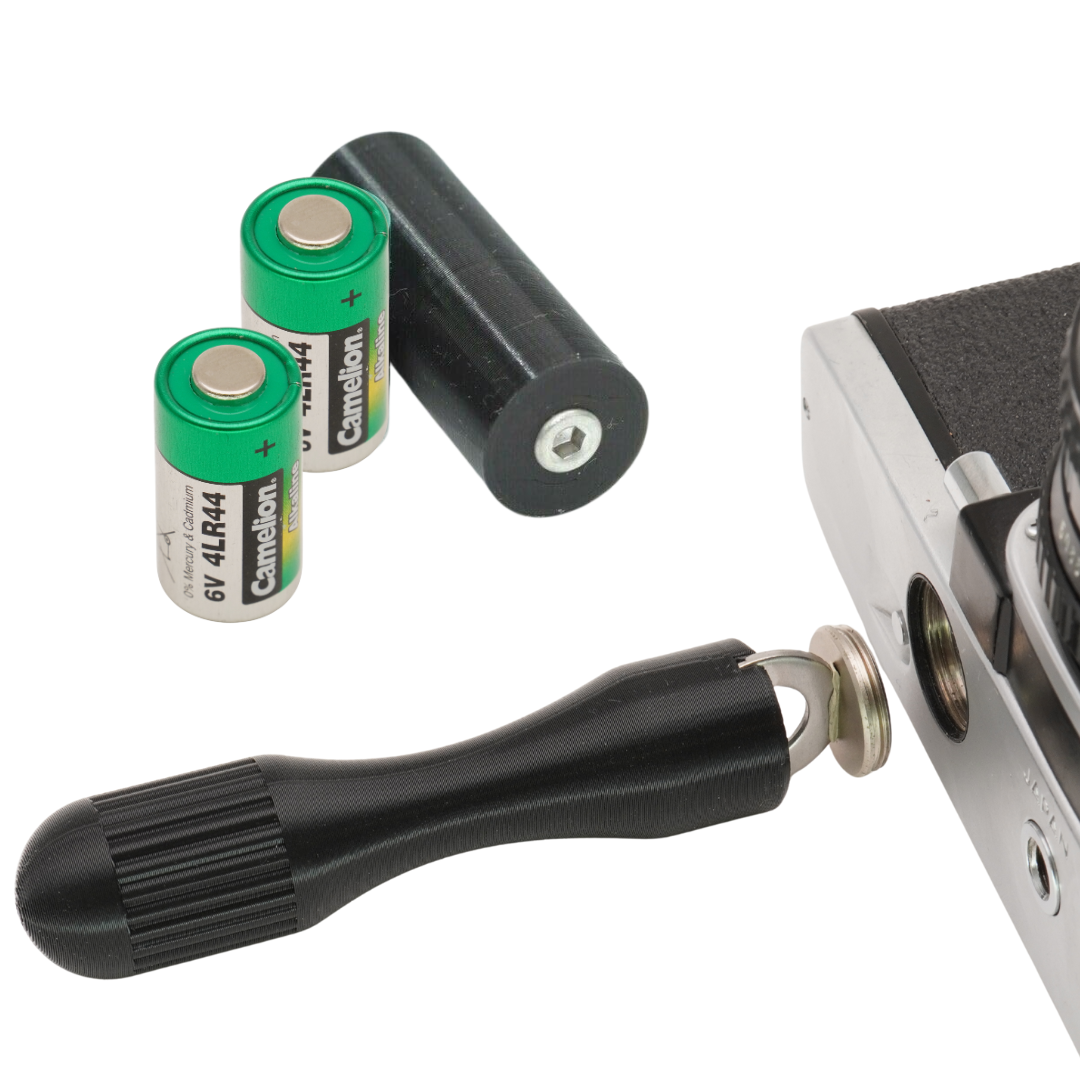 Battery adapter PX32 (incl. 4LR44) for Yashica Electro 35 GSN, GTN, MG-1