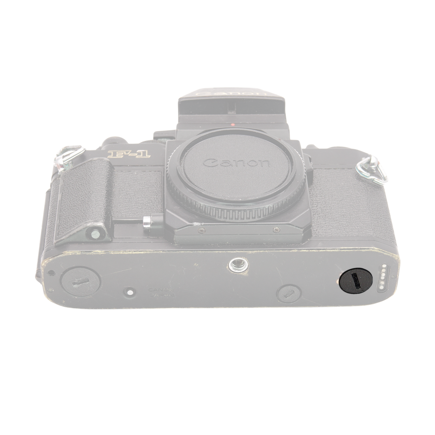 Couvercles de protection (AE, rembobineur, rembobinage) pour Canon New F-1