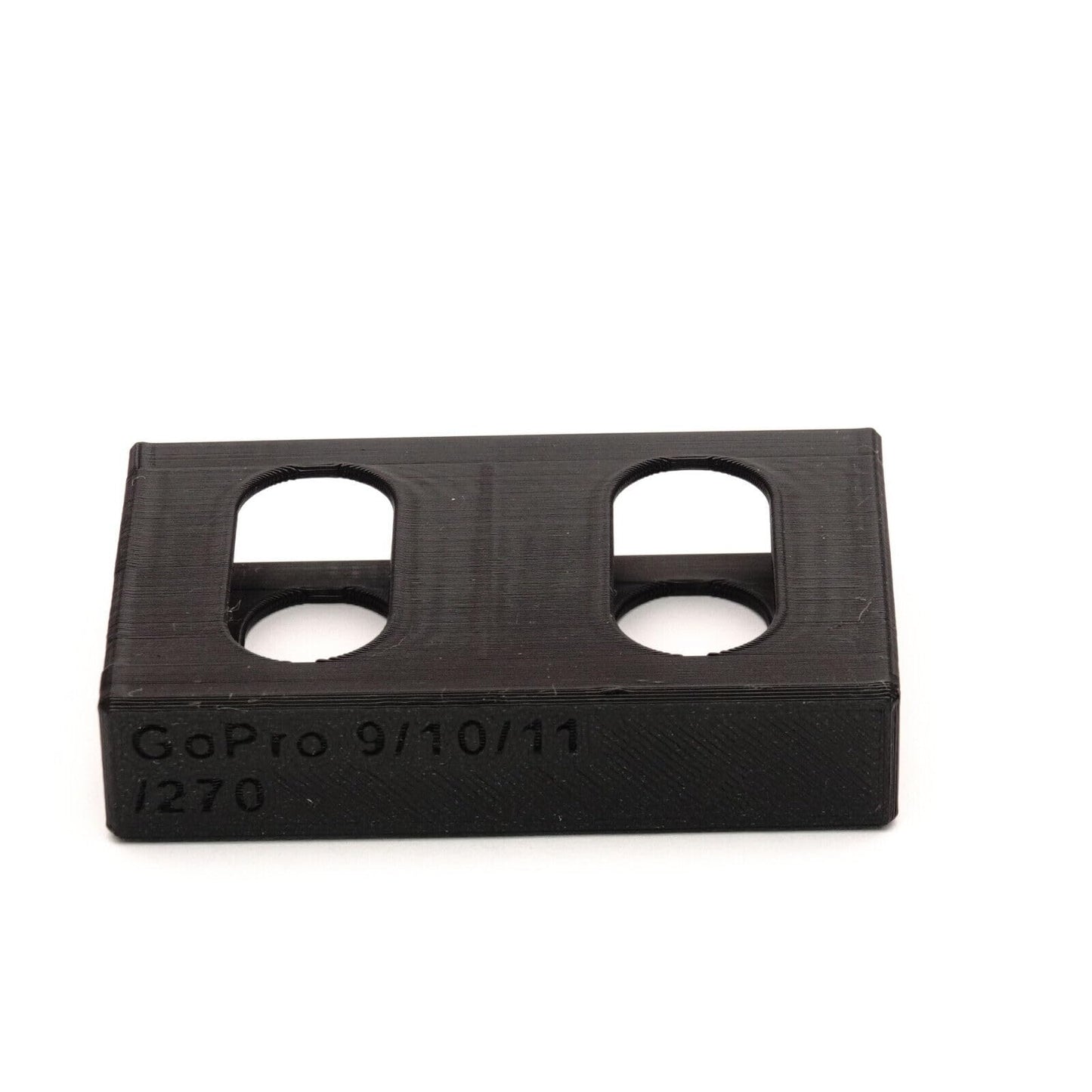 Caja de transporte para baterías (2 compartimentos) para GoPro Hero 9 10 11 12