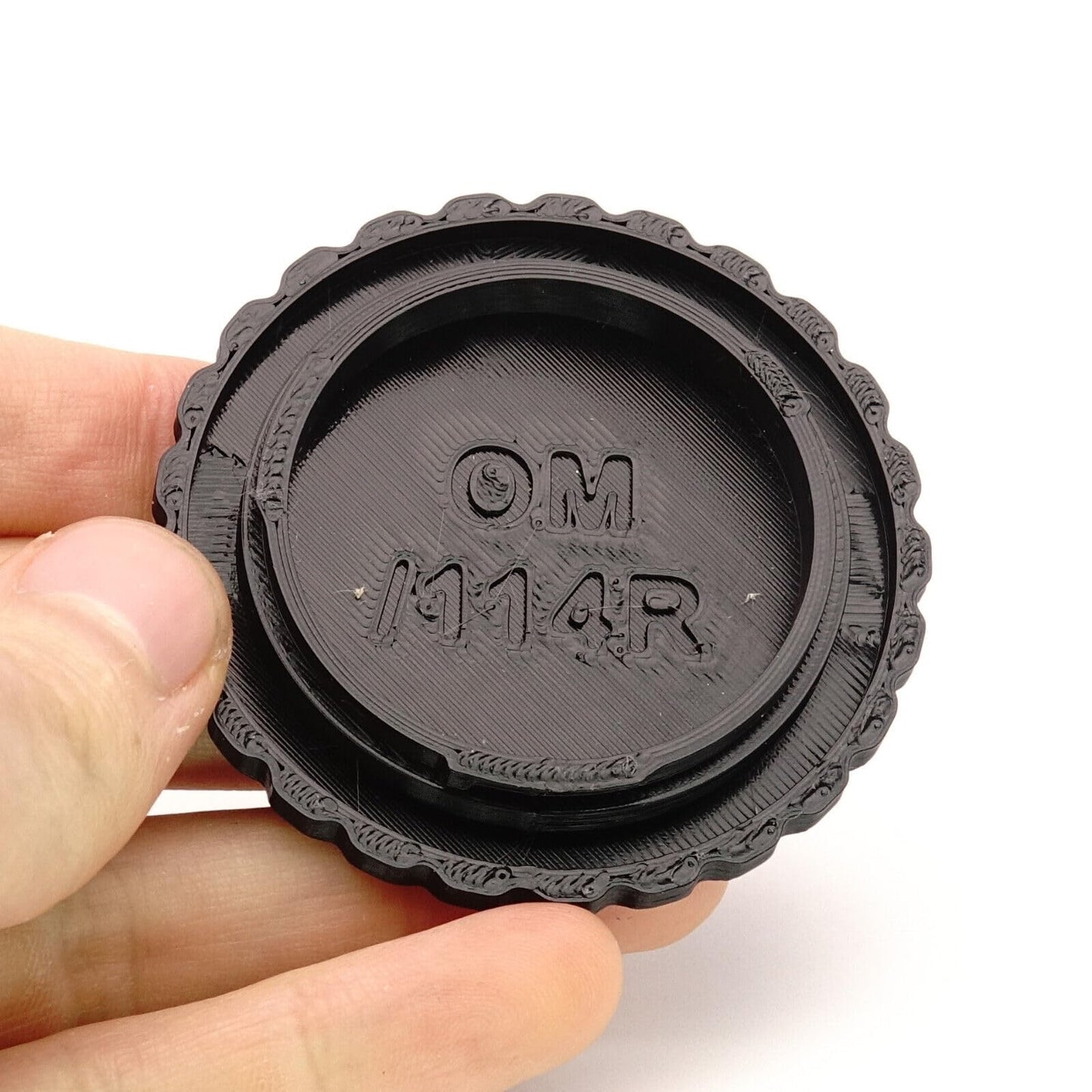 Couvercle de boîtier pour appareils Olympus OM (OM-1, OM-2, OM-4, OM-10)