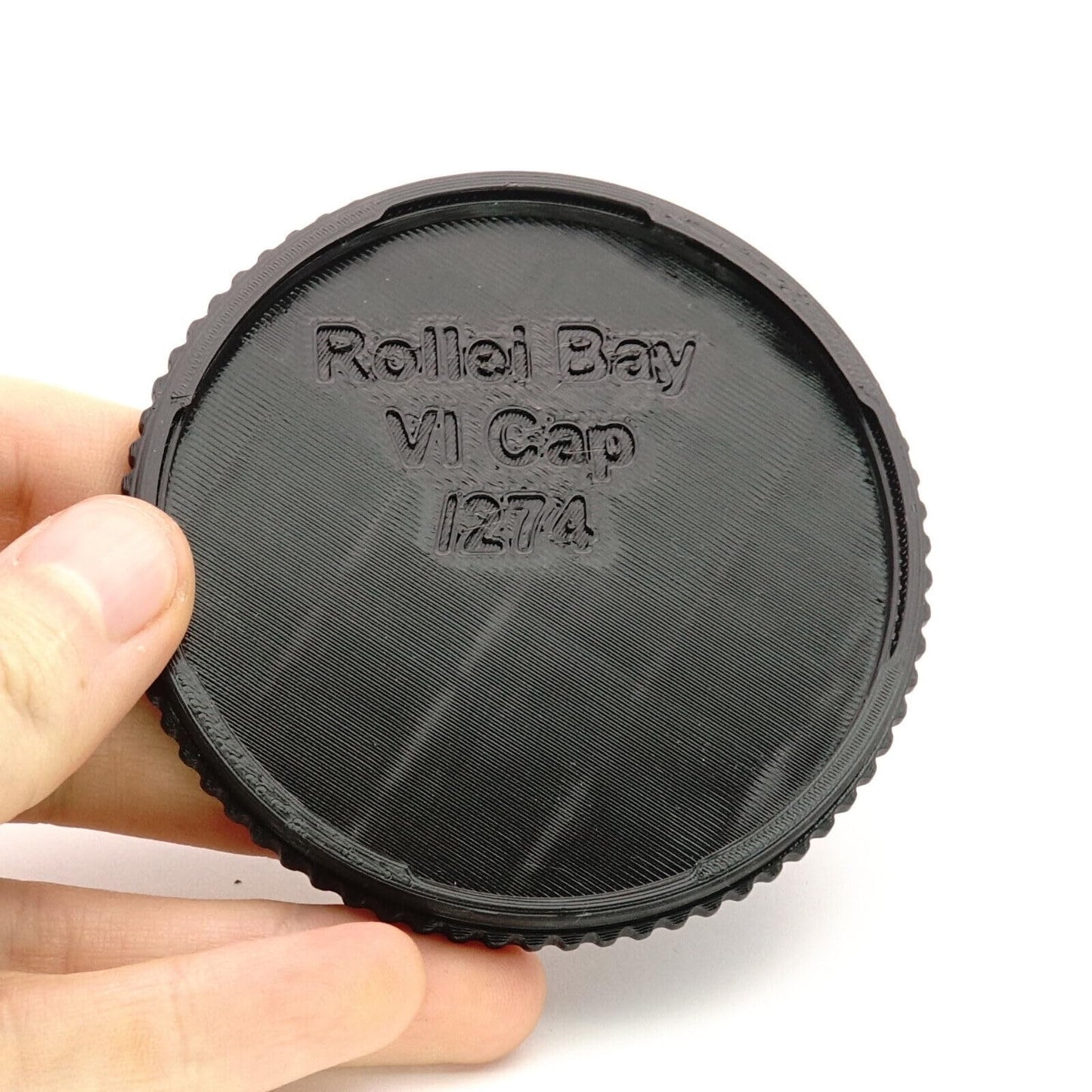 Cache d'objectif Bay VI pour Rollei 6000 & Rolleiflex SL66 (80-250mm)