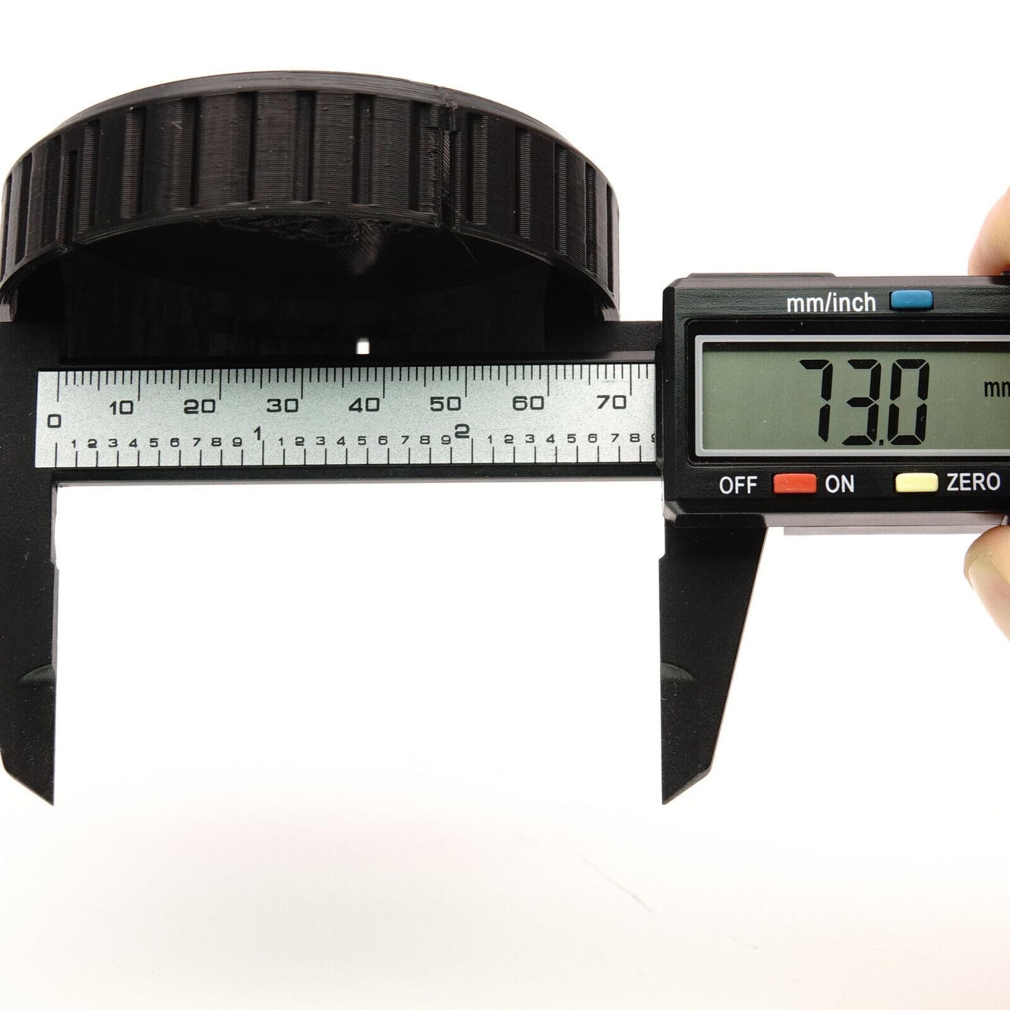 Objektivdeckel für Canon FD 15mm 1:2.8 Fisheye (73mm)