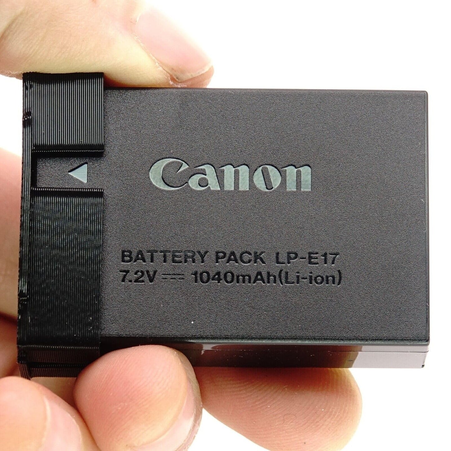 2x Battery protection cover for Canon LP-E17 (EOS RP, R10, 800D)