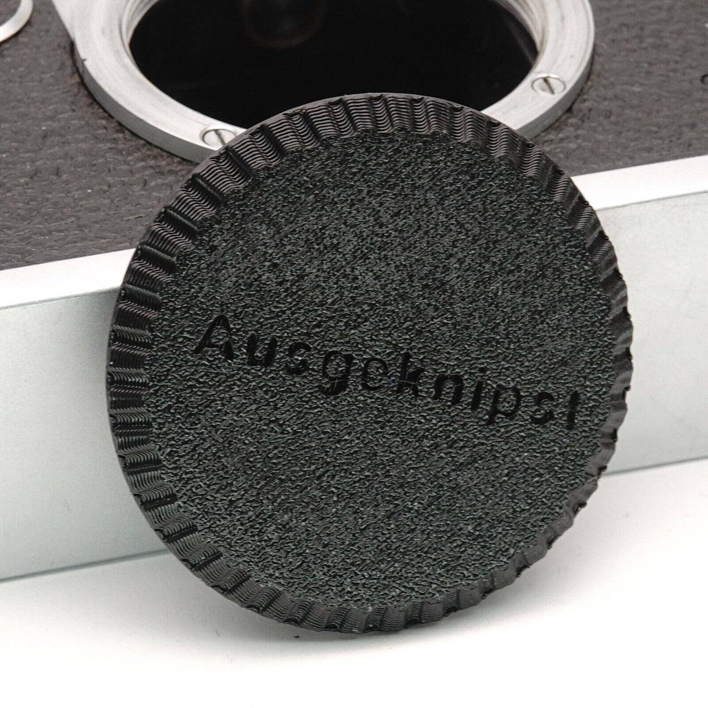 Gehäusedeckel M39 (LTM) für Leica III, Canon P & Zorki