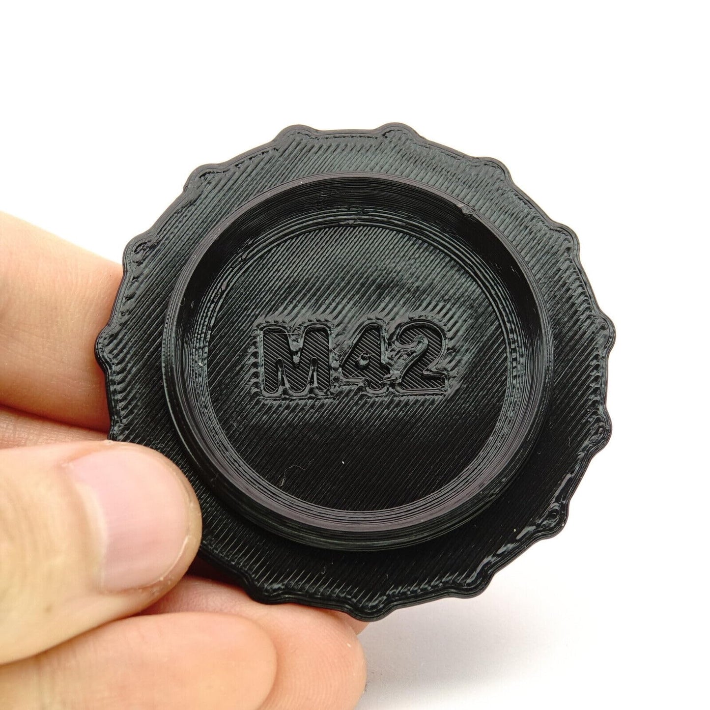 Copriobiettivo M42 per Pentax Spotmatic, Praktica & Zenit