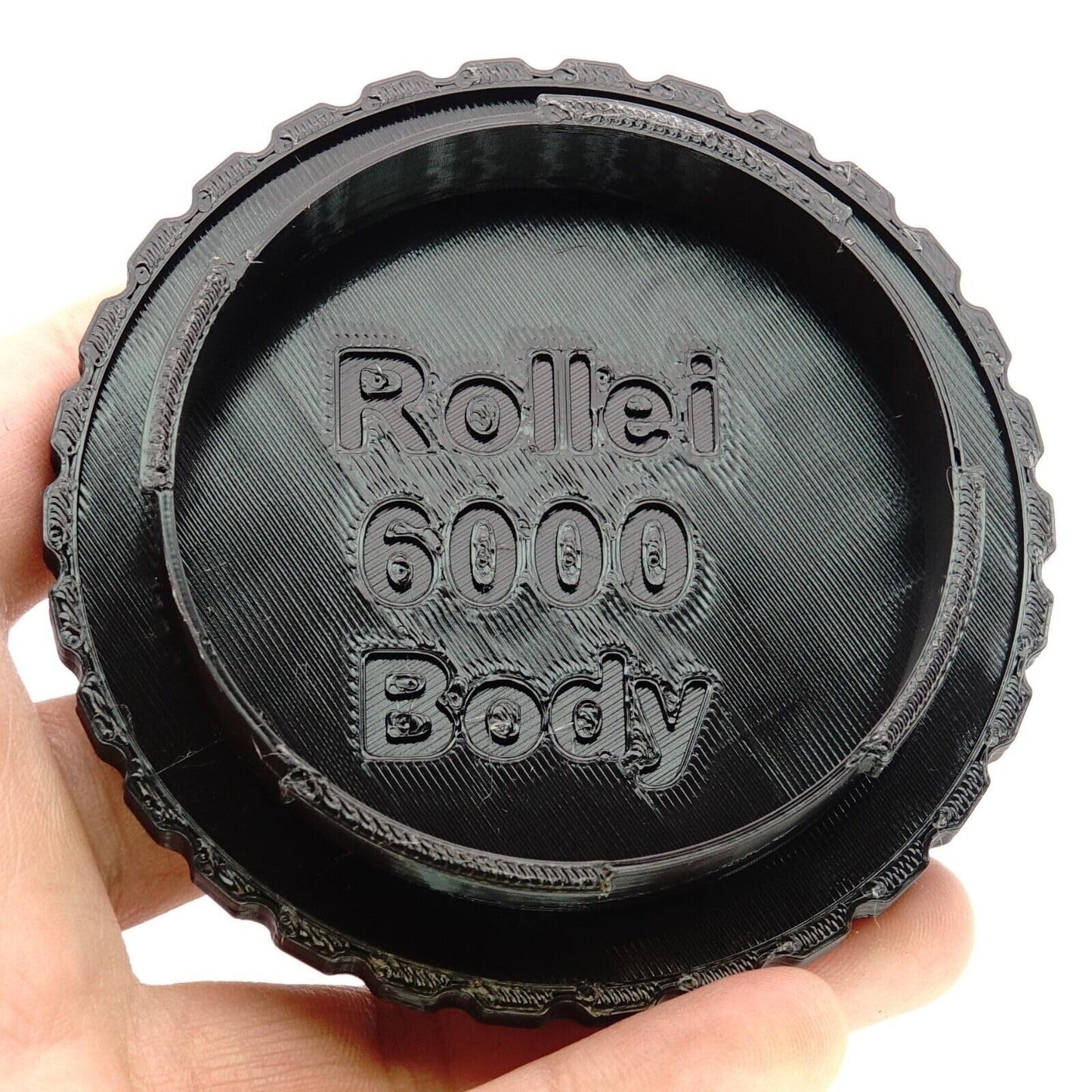Body cap for Rollei 6000 system (SLX, 6006, 6008)