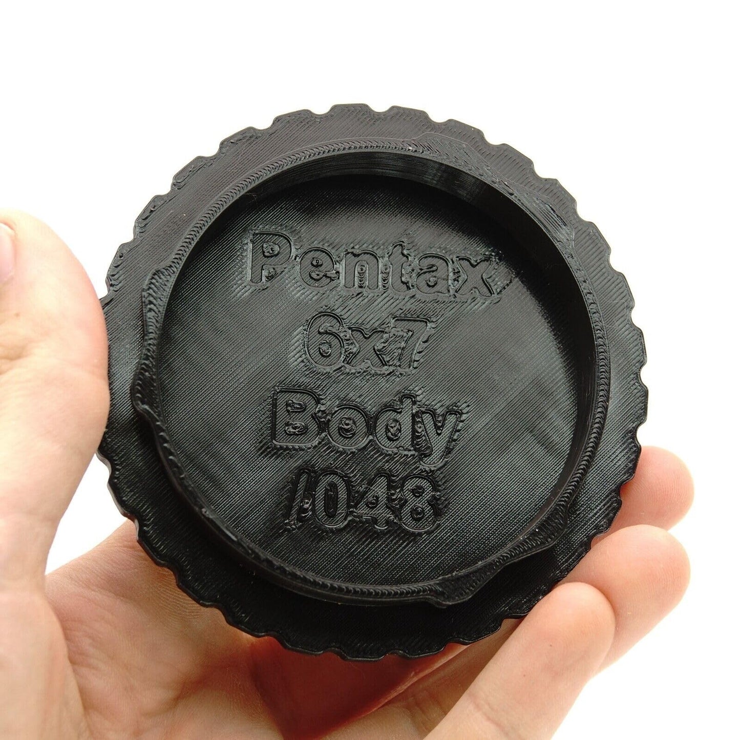 Body cap for Pentax 67 & 6x7
