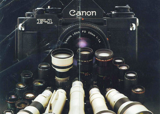 Übersicht Canon FD Objektive & Gegenlichtblenden