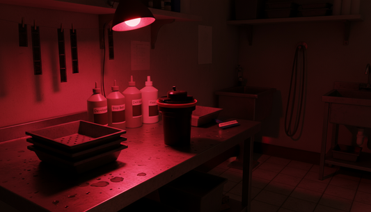 What happened to "Henry"? The story of our first automated film developer.