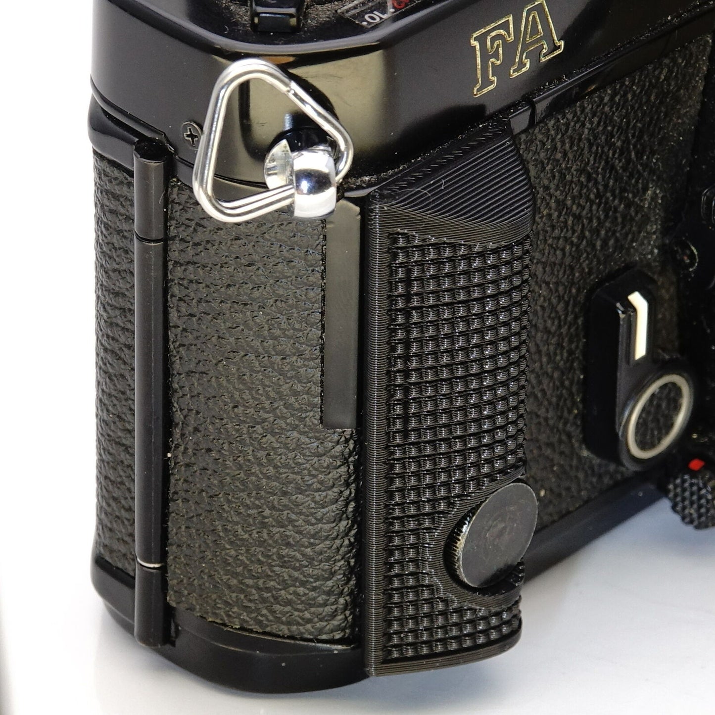 Empuñadura ergonómica para Nikon FA