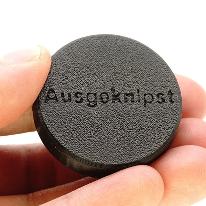 Objektivdeckel 36mm (A36) für Leica Summar 5cm & Elmar