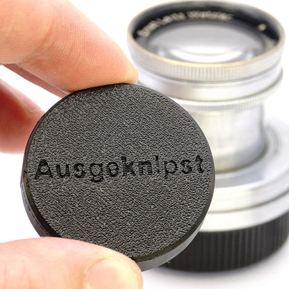 Objektivdeckel 36mm (A36) für Leica Summar 5cm & Elmar