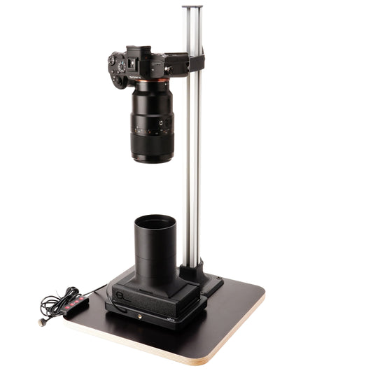 Scanner per pellicole 120 con portapellicola modulare per medio formato – magnetico, modulare