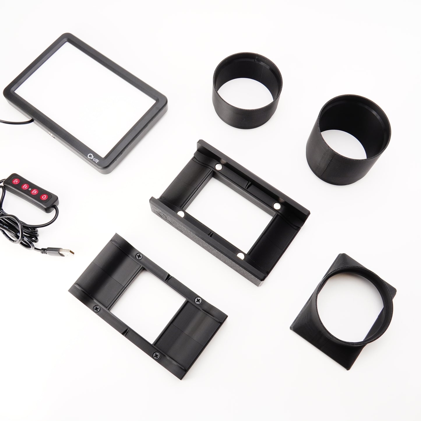 Film Scanner 120 Modularer Filmhalter für Mittelformat – Magnetisch, Modular