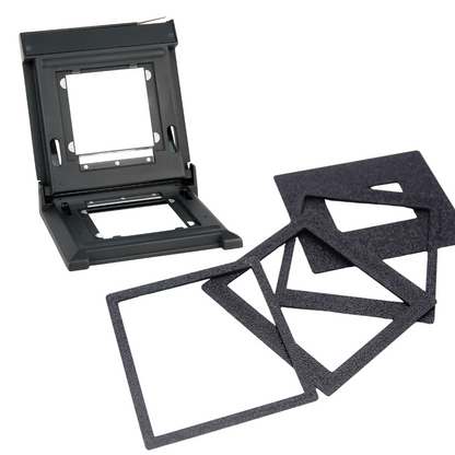 Negativmasken Set 35mm-6x7 für Durst M605, M601, M670 Unineg