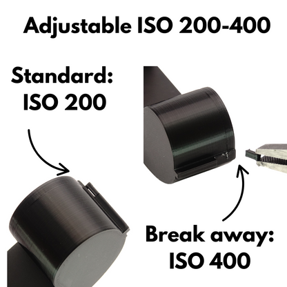 Reusable 110 film cartridge for Pentax Auto 110 & Rollei A110