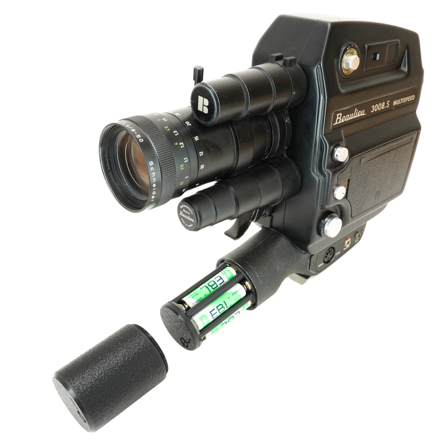 Adaptador de pilas recargables 6x AAA para Beaulieu 3008 S, 5008 S