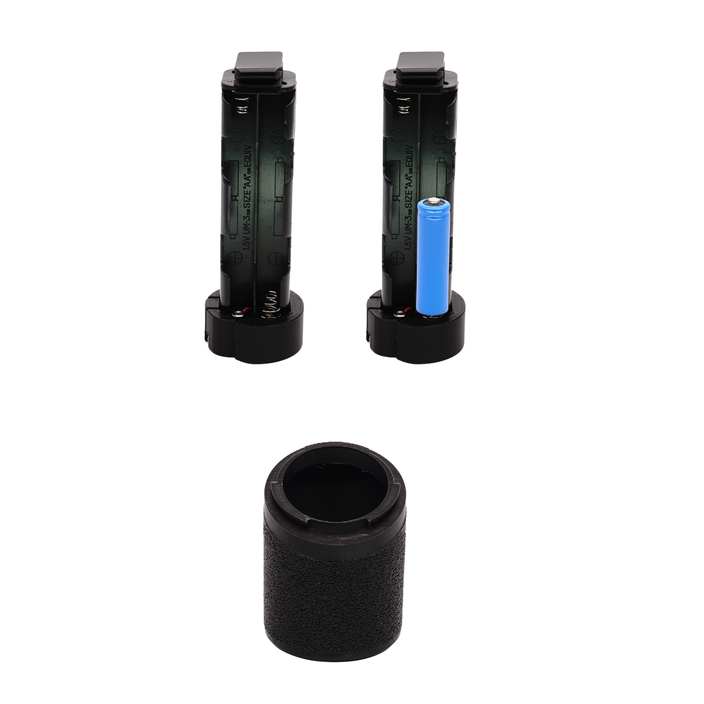 Batteriekorb 7x AA für Metz Mecablitz 76 MZ-5, 70 MZ-5, 50 MZ-5