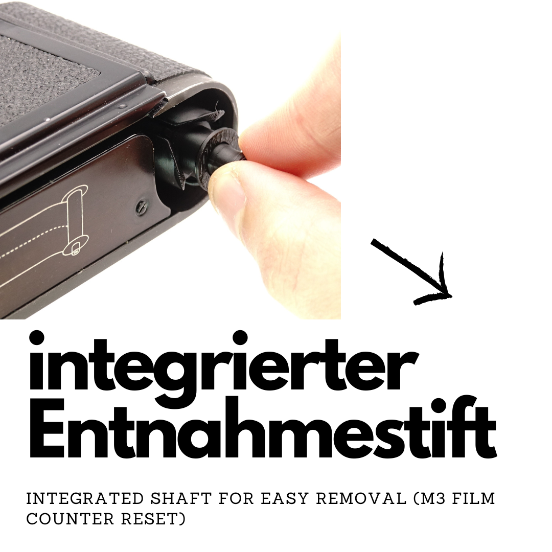 Bobine de chargement rapide pour Leica M1, M2 & M3 & Leica MP