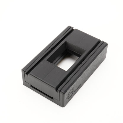 Film Scanner 35mm Modular Film Holder for Sprocket Holes – Magnetic, Flat, Anti-Glare