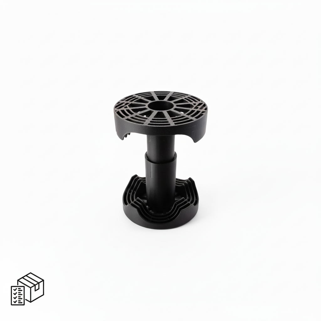 3x4 inch sheet film development reel for Paterson System 4 tank