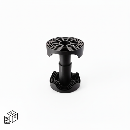 3x4 inch sheet film development reel for Paterson System 4 tank