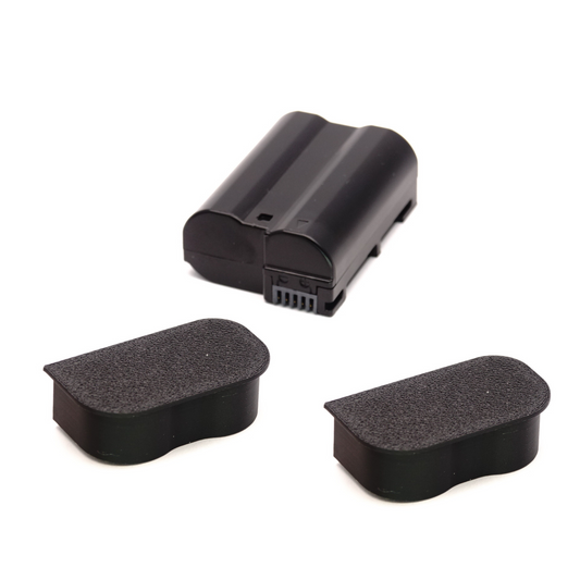 2x Contact protection for Nikon EN-EL15 batteries (D850, Z8, D750)