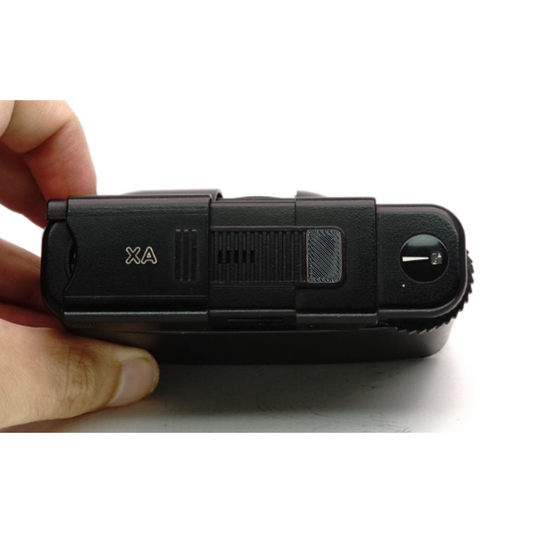 Shutter release cover for Olympus XA