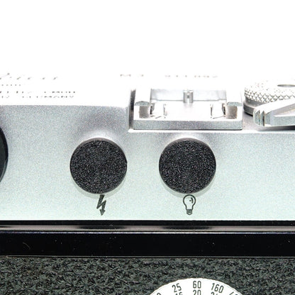 2x cubierta de sincronización PC para Leica M1, M2 y M3 y Leica MP