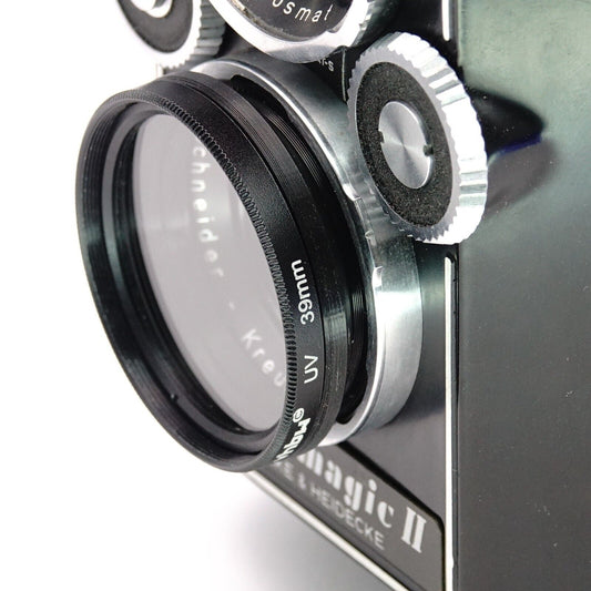Filteradapter Bay II auf 39mm für Rolleiflex 3.5F, 3.5E & Rollei Magic