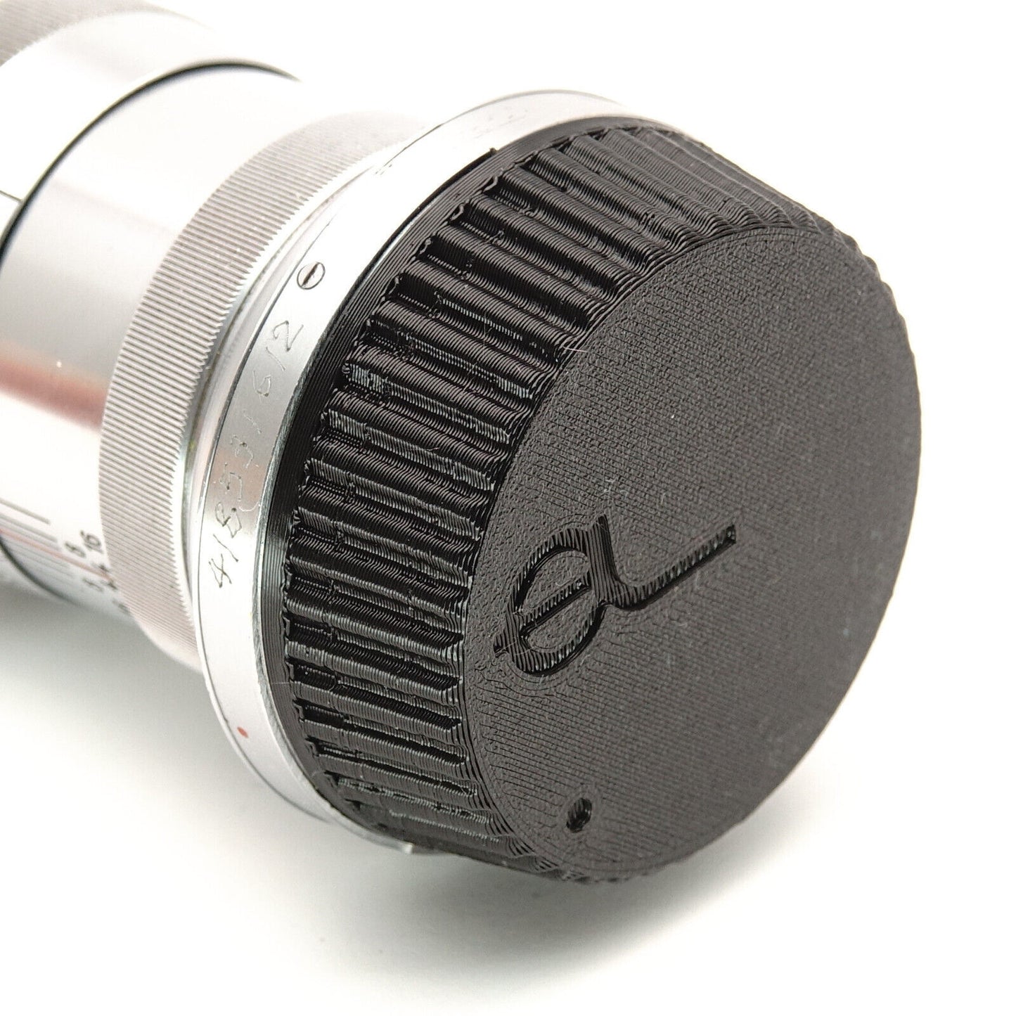 Tapa trasera del objetivo (bayoneta exterior) para Nikon S, Contax y Kiev RF