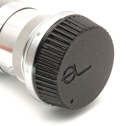 Tapa trasera del objetivo (bayoneta exterior) para Nikon S, Contax y Kiev RF