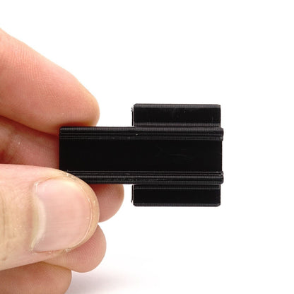 Adattatore per slitta flash per Hasselblad 500C/M e fotocamere T-Rail (slitta ISO)