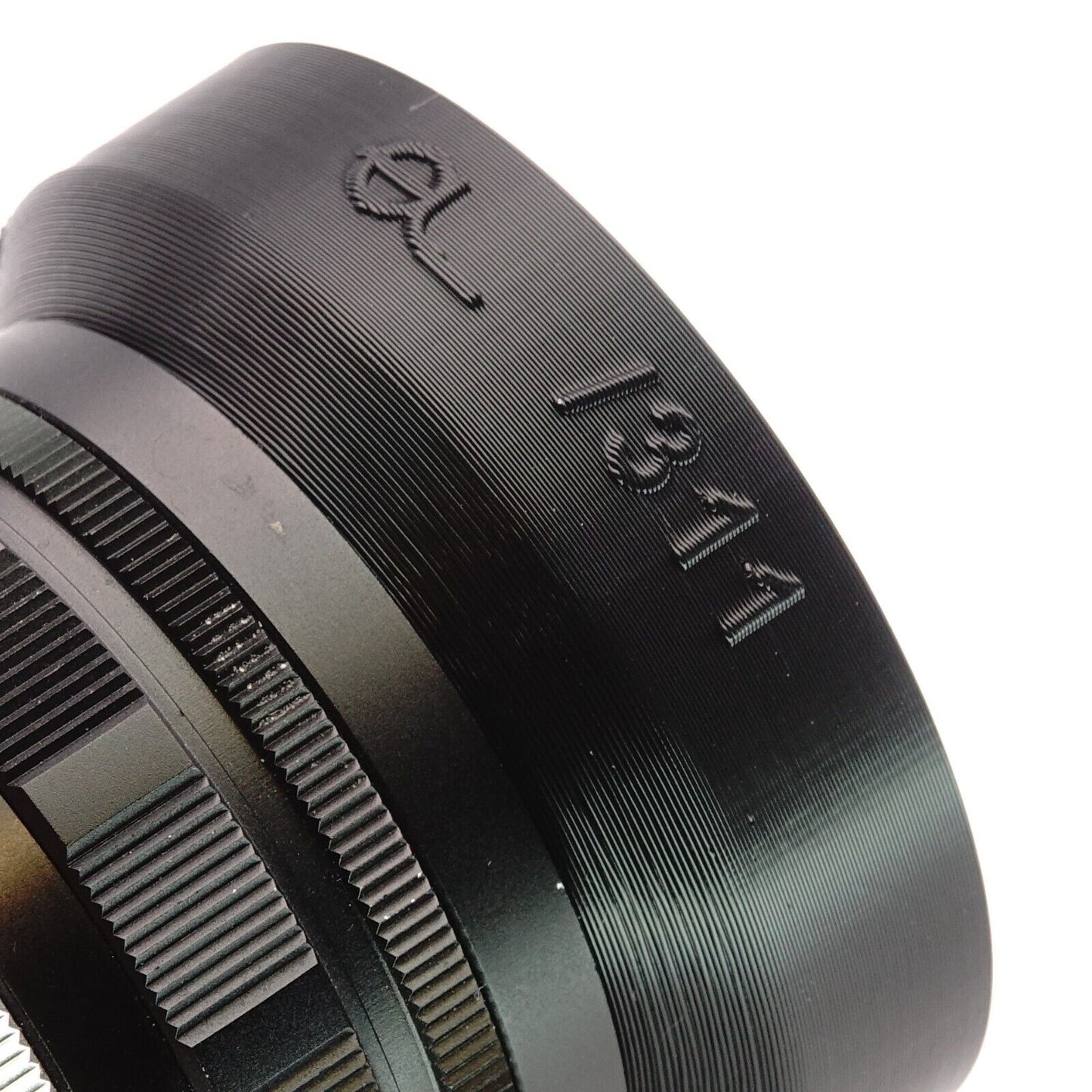 Lens hood Ø55mm for Konica Hexanon, Minolta Rokkor, Canon FD