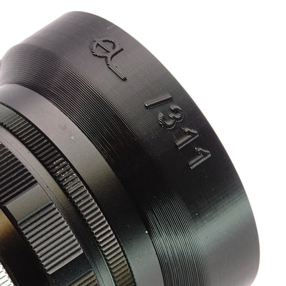 Lens hood Ø55mm for Konica Hexanon, Minolta Rokkor, Canon FD