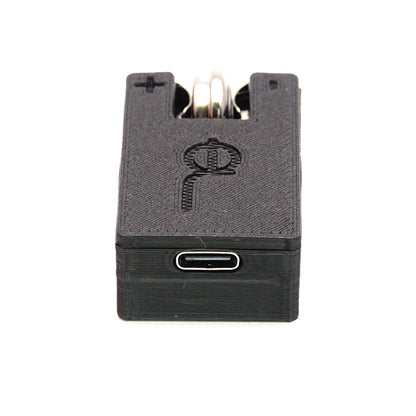 Rechargeable PX625 Set (V80H + USB-C Charger) for Rollei 35, Leica CL & Canon F-1