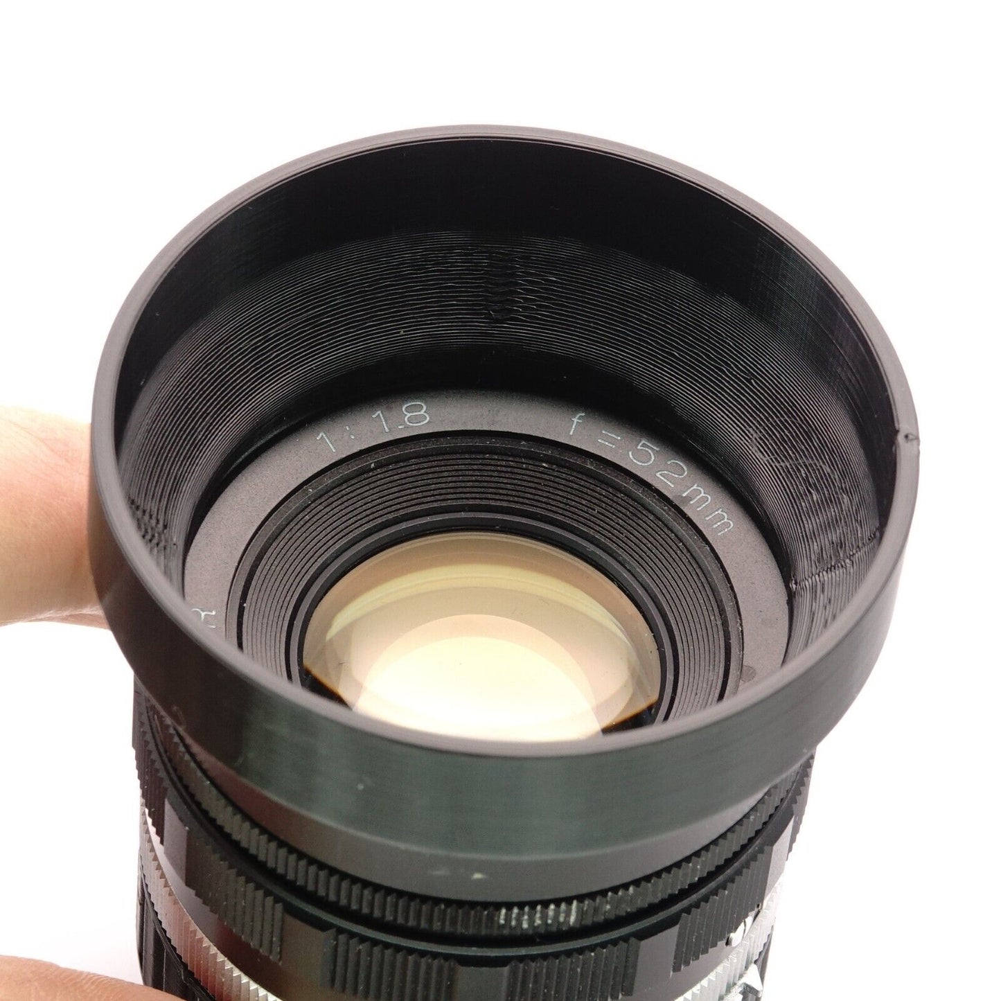 Lens hood Ø55mm for Konica Hexanon, Minolta Rokkor, Canon FD